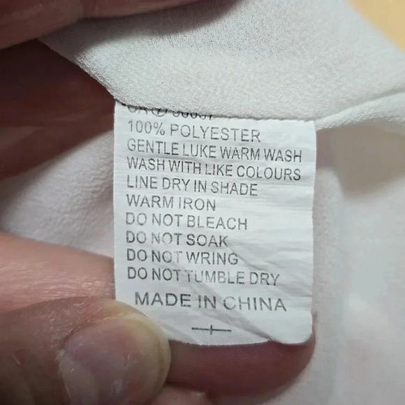 {Princess Polly} Erin Mini Dress in Heart Print - Size 8 - Picture 16 of 16